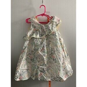 New York Girls Yellow Dress And Floral Dress Size 3T Rachel Zoe Los Angeles